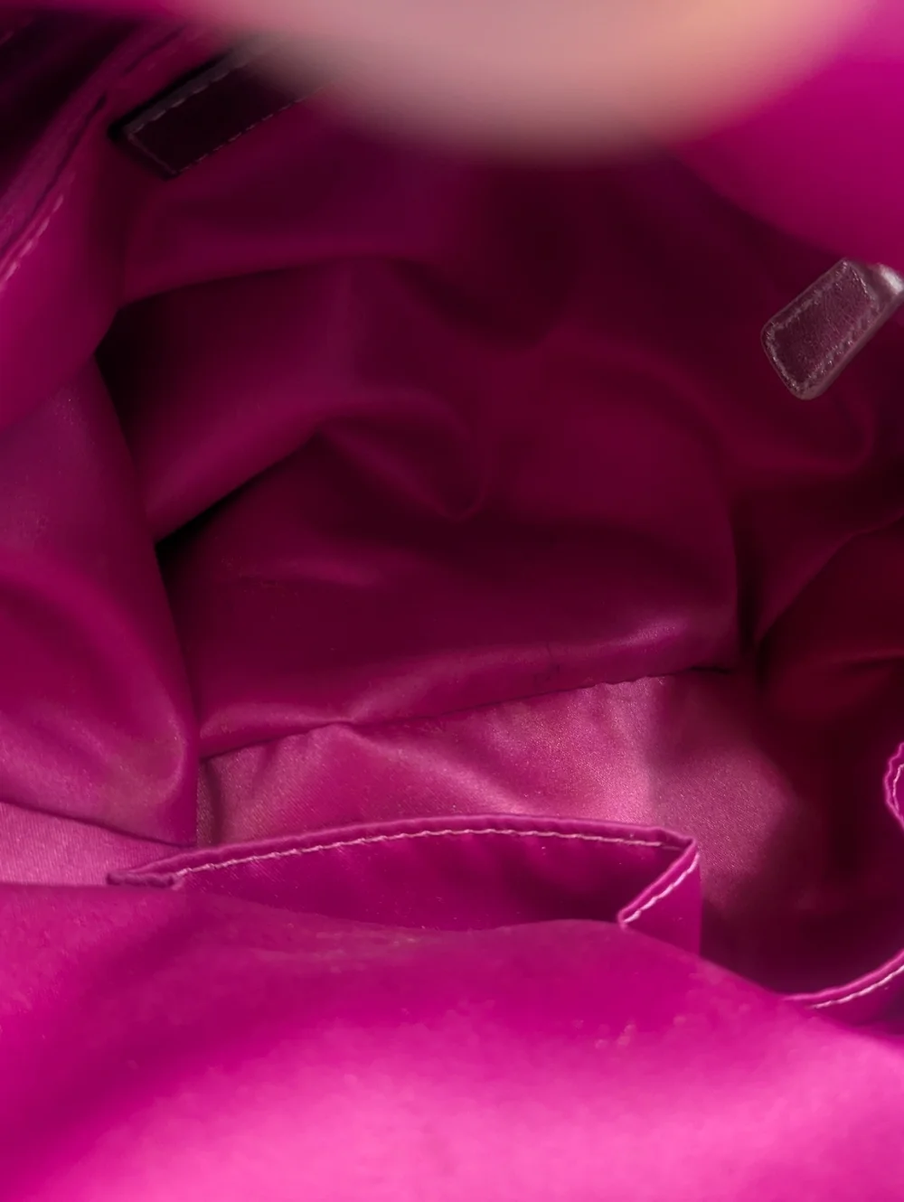 Coach Poppy white Canvas Graffiti Glam Tote With Bling - Picture 6 of 7